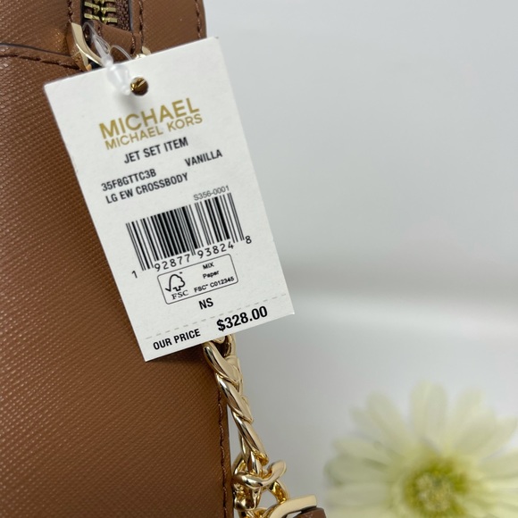 Michael Kors JSI Large EW Crossbody - Picture 7 of 8